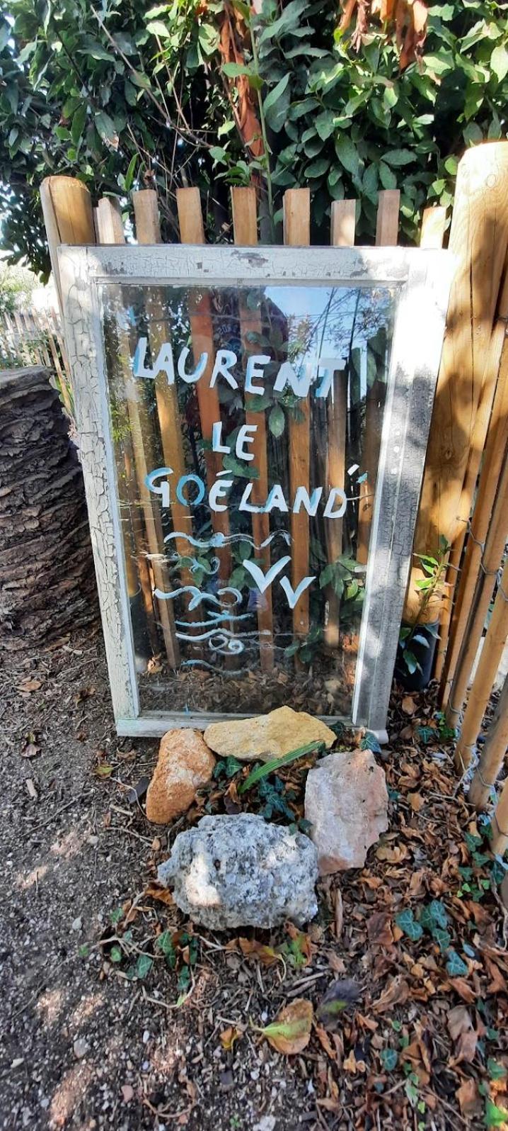 Paulette La Galinette Et Laurent Le Goeland 세테 외부 사진